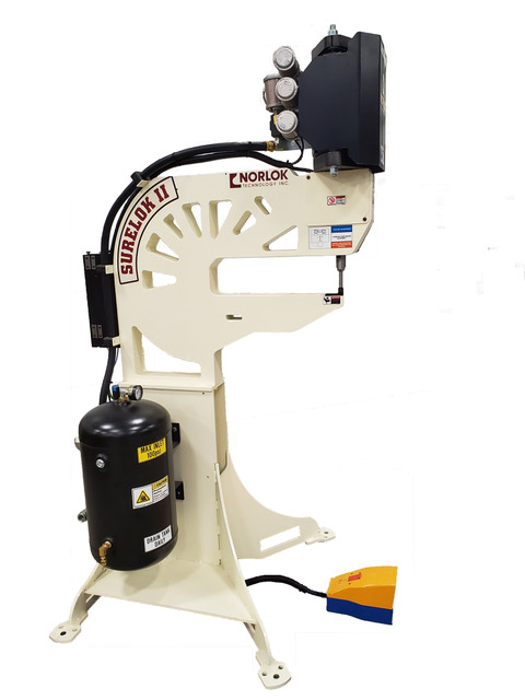 Norlok Surelok II EP Series Clinching Machine